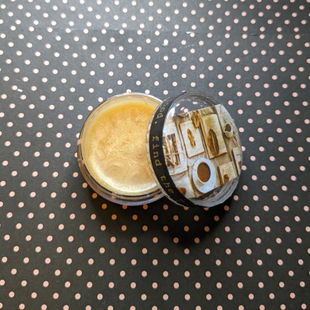 🆕 Organic Coffee Cake Lip Balm
